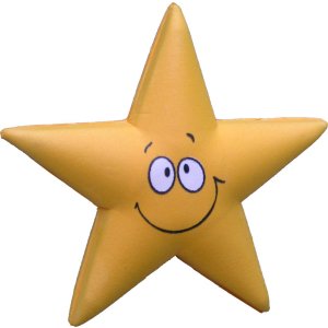 Cute Smiley Star  CLEARANCE